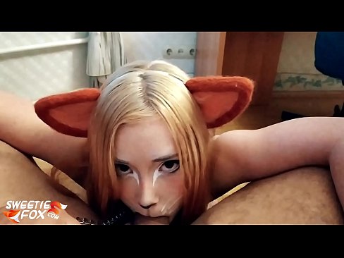 ❤️ Kitsune swallowing cock and cum in her mouth ❤❌ Hardcore porn at en-gb.oldsex.ru ☑